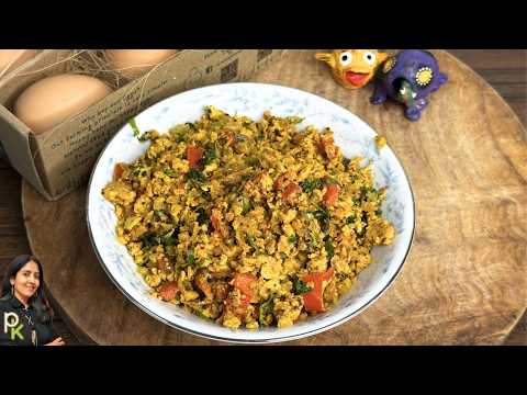 Quick Egg Poriyal-Perfect for Busy Days-Every Bachelor Should KnowThis Recipe