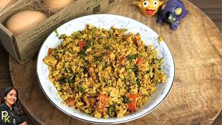 Quick Egg Poriyal-Perfect for Busy Days-Every Bachelor Should KnowThis Recipe