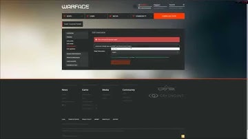 How to change nickname in Warface