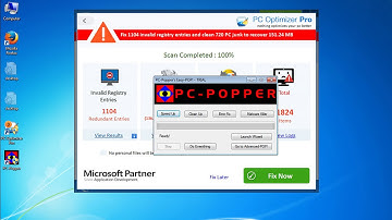 Easiest way to remove PC Optimizer Pro
