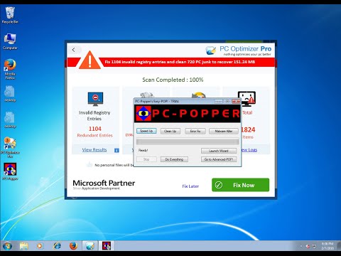 Easiest way to remove PC Optimizer Pro