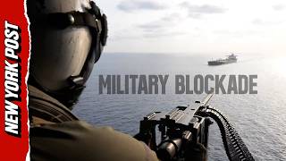 Us Forces Turn Away 27 Ships In Dramatic Showdown Amid Iran Blockade
