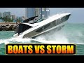 MAJOR HULL DAMAGE? BREAKING BOATS AND BACKS | HURRICANE FRED | BOAT ZONE