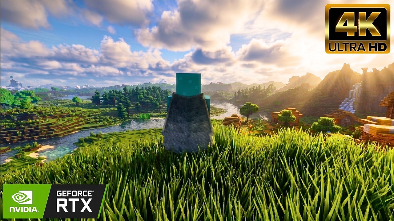 ASÍ SE VE MINECRAFT CON TODO AL MAXIMO 🤩 ECLIPSE SHADERS ULTRA ...