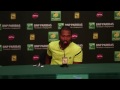 Donald Young Second Round Press Conference