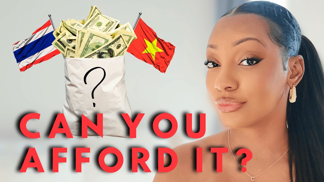 The ACTUAL Price of Moving to Thailand and Vietnam | Can You Afford It?