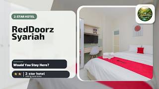 RedDoorz Syariah near GOR Bung Karno Nganjuk - Would You Stay Here? | Nganjuk, Indonesia🏩