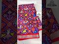 pure Mangalagiri ikkat pattu saree#cost 3600