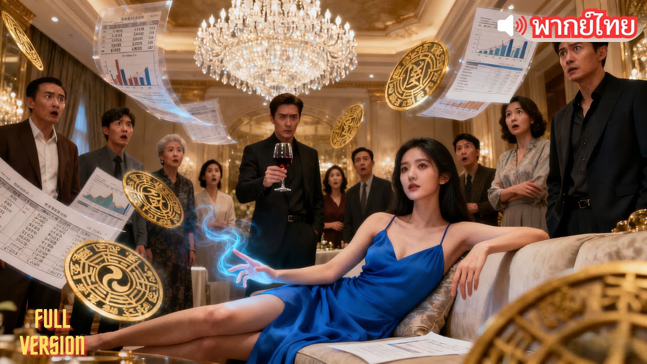 【พากย์ไทย】เทพสาวเกิดใหม่เป็นนางร้าย แต่ทำไม CEO ถึงหลงรักเธอ?!#มินิซีรีส์ #drama #ละครสั้น #movie