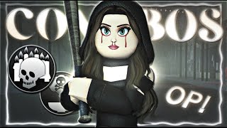 Op Combos How To Play As Davina Tvl2 Roblox Dagstar