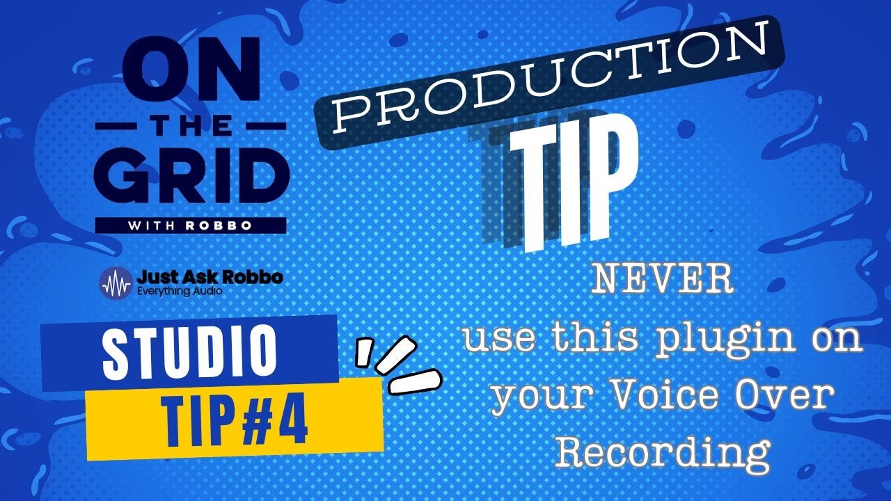 Why You Should NEVER Use a Gate on Voiceovers (and What to Do Instead)