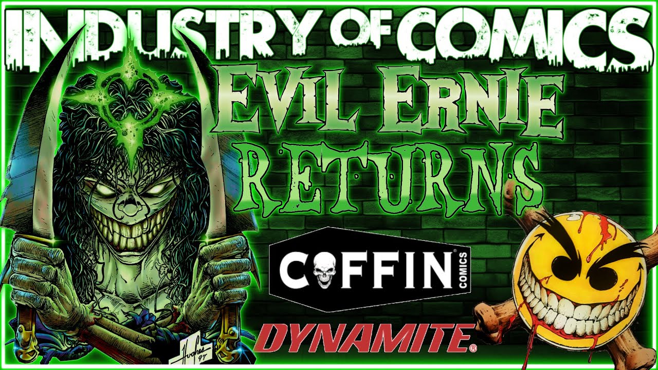 Evil Ernie Is BACK | Pulido, Barrucci & Sablik Join Us | The Industry of Comics Show