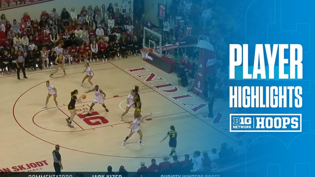 Ava Heiden Highlights vs. Indiana | Iowa Women's Basketball | 01/11/2026