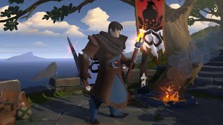 ALBION ONLINE MOBILE WITH CONTROLLER