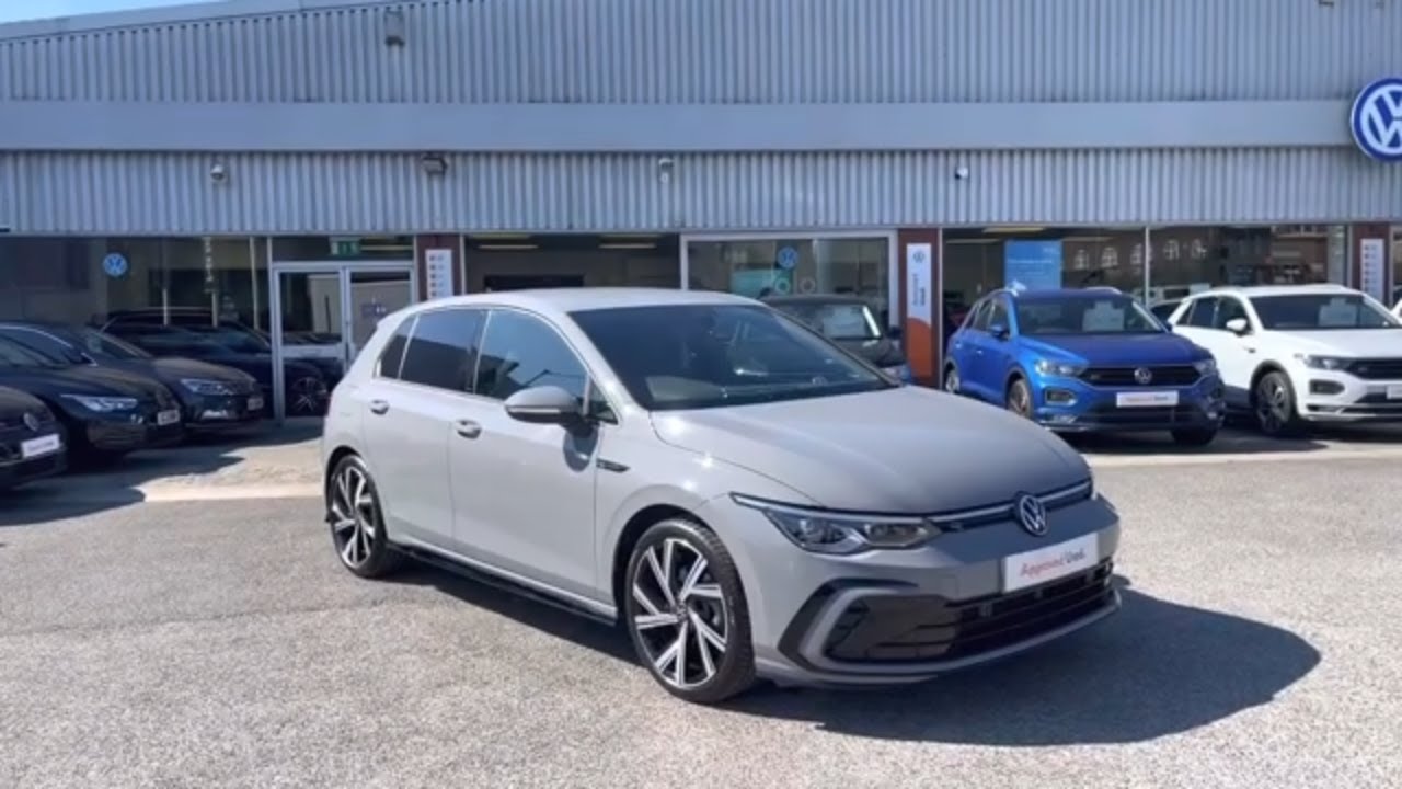 Approved Used Volkswagen Golf 8 R-Line 1.5 TSI 150PS | Oldham ...