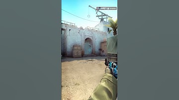CS:GO AK-47 3K on Dust 2 #shorts #counterstrike