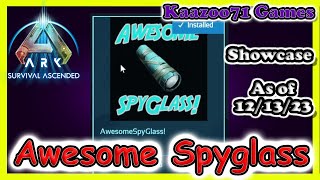 Ark: Survival Ascended Awesome Spyglass Showcase💥