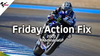 Friday Action Fix | 2020 #AndaluciaGP