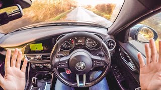 POV Drive | Alfa Romeo Giulia Quadrifoglio