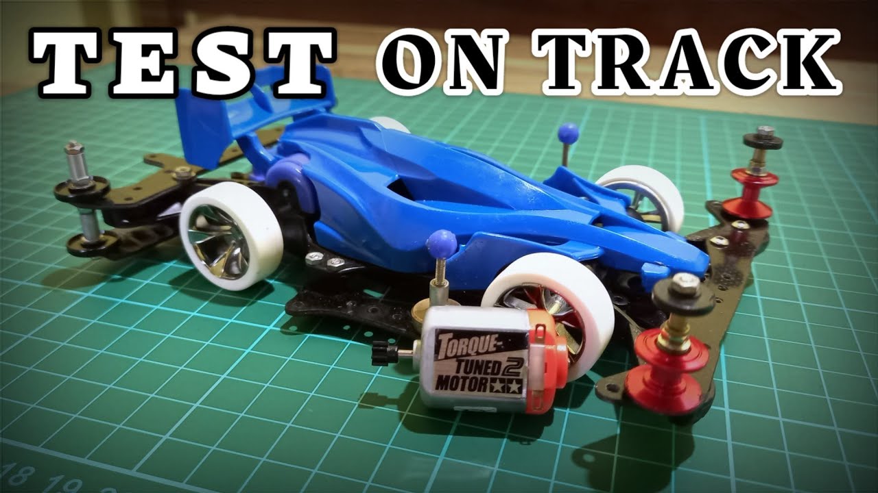 Performance Dinamo Tamiya Torque Tuned 2 Motor Aero Avante Let's Go !!