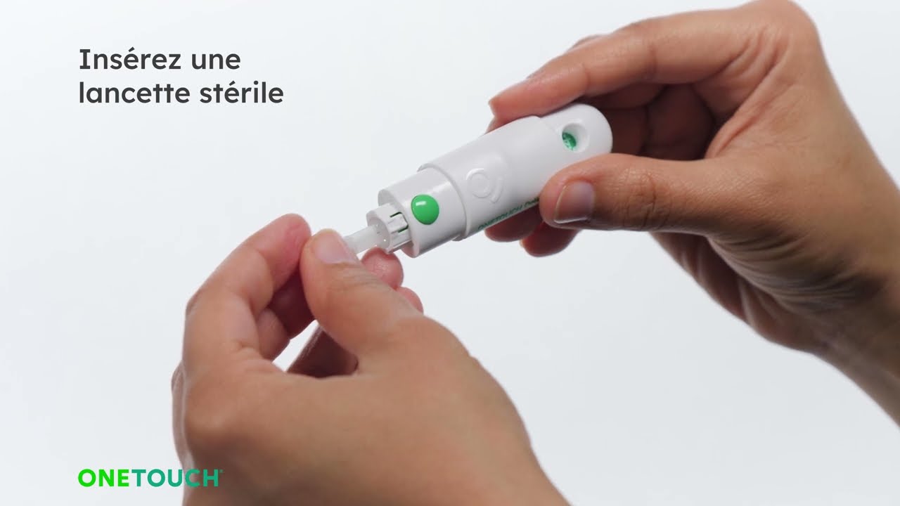 Stylo autopiqueur OneTouch® Delica® Plus : Pour commencer
