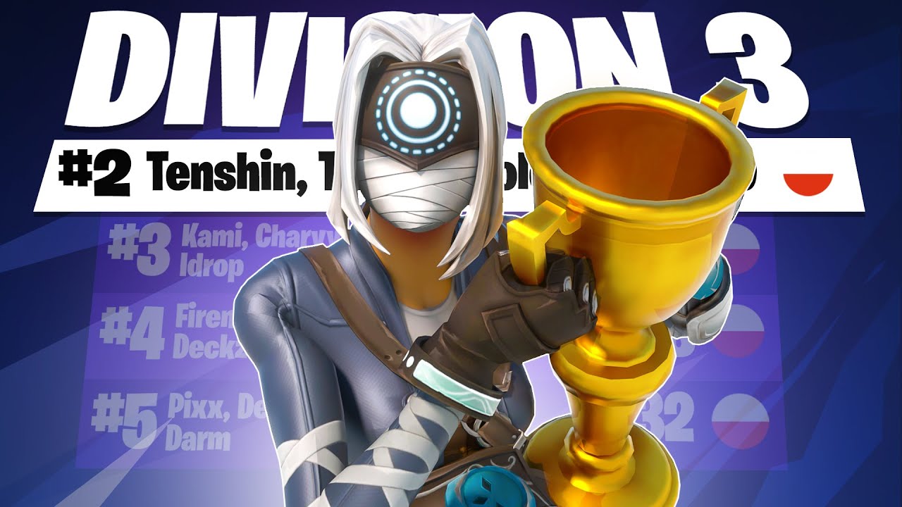 🔥JAK ZROBILIŚMY TOP 2 NA DYWIZJI 3 🥈 + USTAWIENIA🔥