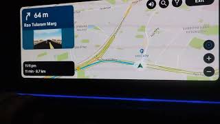 mappls mapmyindia Android auto