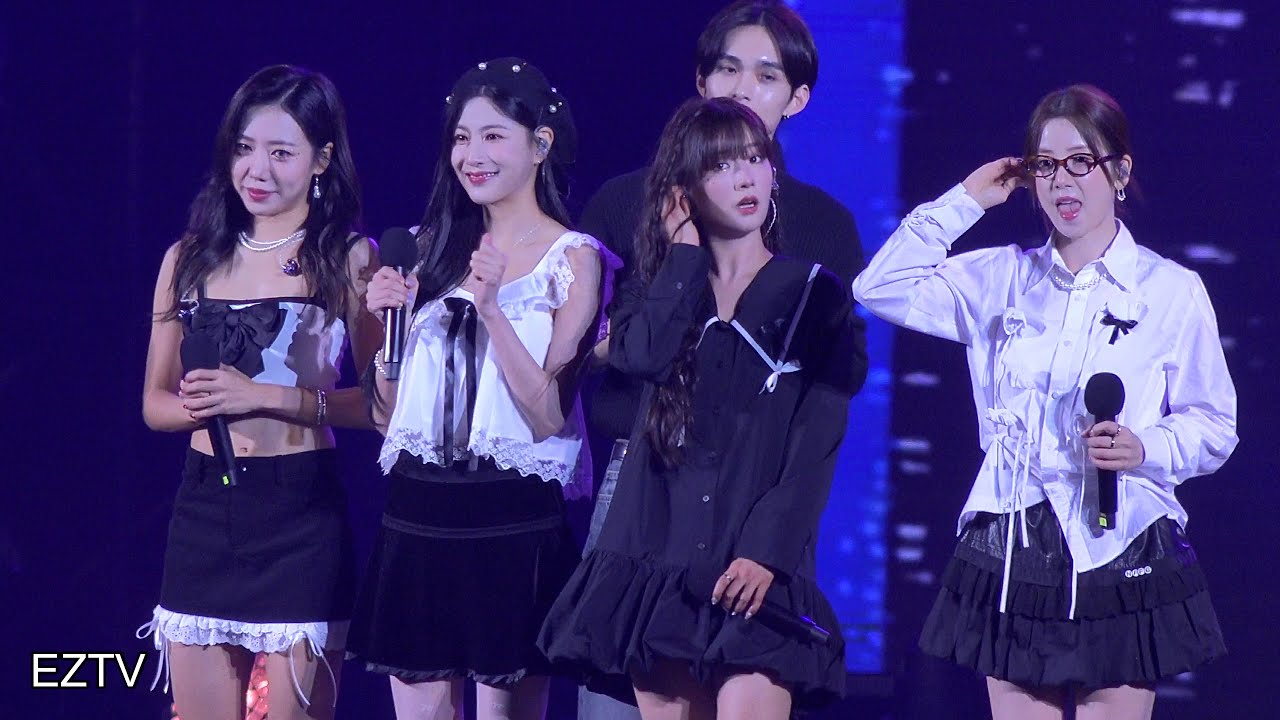 2024.12 台北跨年 - Apink - I'm so sick - Dumhdurum - DND - Mr. Chu - LUV