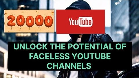 WHY FACELESS YOUTUBE CHANNELS ARE TAKING OVER (AND HOW YOU CAN TOO!)