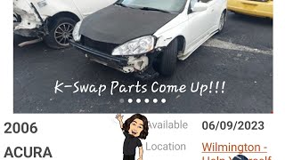 Wilmington PickYoure Part G35/RSX Kswap Parts Hunt