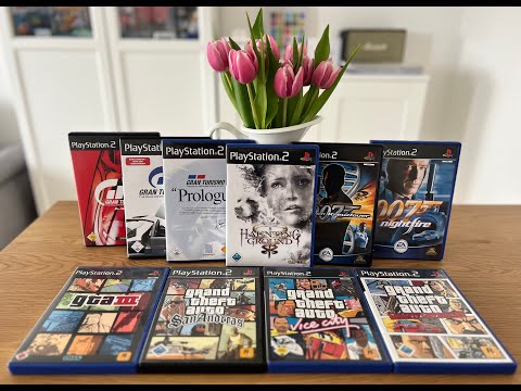 Видео: Классные игры на PlayStation 2 из моей коллекции ( 2 часть )