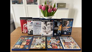 Классные игры на PlayStation 2 из моей коллекции ( 2 часть )