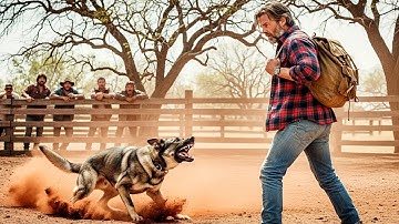 Niemand Kon Deze Wilde Duitse Herder Temmen — Tot een Veteraan Iets Schokkends Deed
