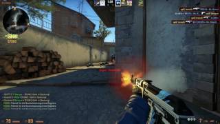 4k AK-47 Spraydown + ace!