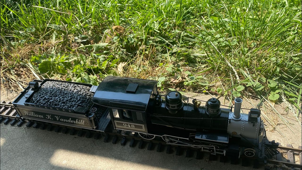 A review of the Bachmann big haulers g scale 4-6-0 steam engine in