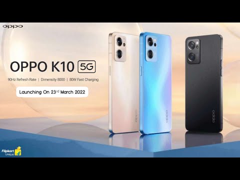 OPPO K10 5G - Official Launch | Specs | Price in india | OPPO K10 5G Unboxing