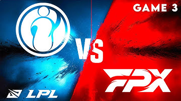 IG vs FPX Highlights Game 3 | LPL 2025 Split 1 | Invictus Gaming vs FunPlus Phoenix
