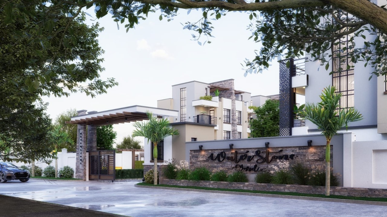 Waterstone Garden Construction Walkthrough, Ruiru Kamakis
