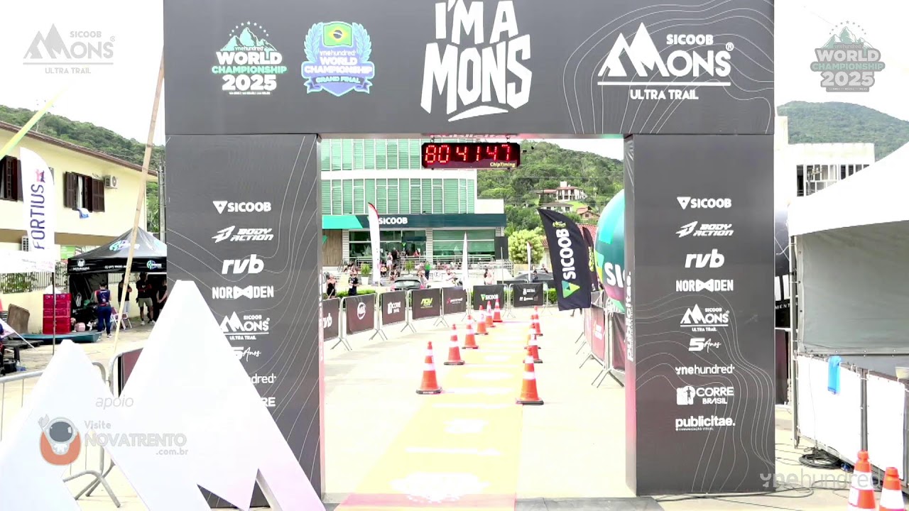 Transmissão ao vivo de Mons Ultra Trail