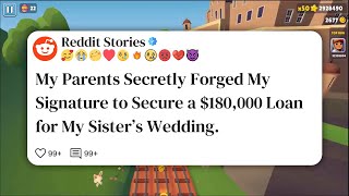 My Parents Secretly Forged My Signature to Secure a $180,000 Loan for My Sister’s Wedding. #reddit 