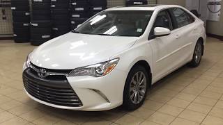 2015 Toyota Camry XLE Review