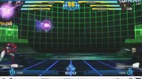 EVO 2011 - Marvel vs Capcom 3 - Flash Metroid vs. TWK?