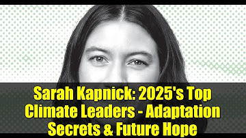 Sarah Kapnick: 2025