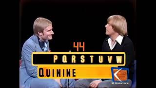Password Plus (Ep. 340) (4-28-1980) (Nanette Fabray & Skip Stephenson) (Day 5) (Bill Cullen Hosts)