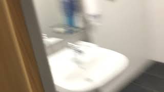 I CLOSE the toilet door because it is time