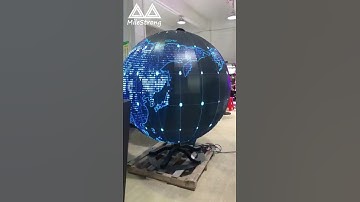 Customized Round LED Display for Advertising