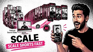 Scaling Shorts Without an Editor: The Opus Clip Method