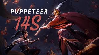 [Rank 1] PUPPETEER 14s() - Breaking Army
