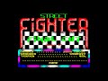 Street Fighter Final Cut -  Image Crew  [#zx spectrum AY Music Demo]