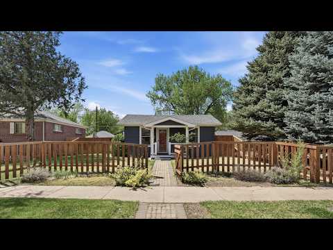 1839 S Downing St, Denver, CO home video tour